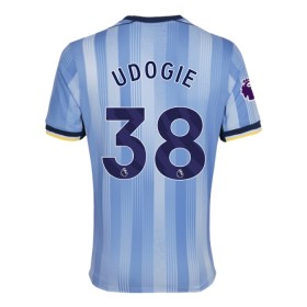 Nogometni Dres Tottenham Hotspur Udogie 38 Gostujući 2024-25
